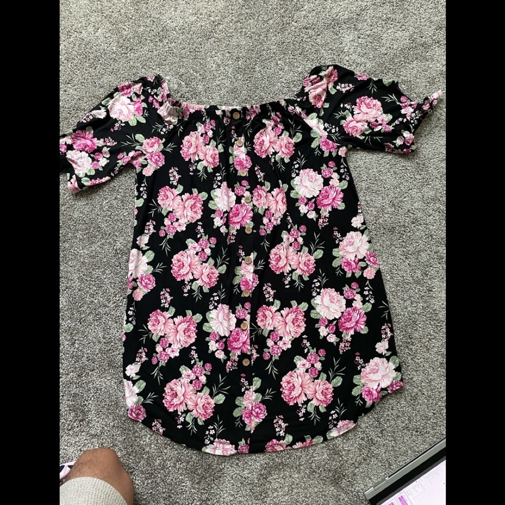 Full Circle Trends Women’s Floral Dress‎